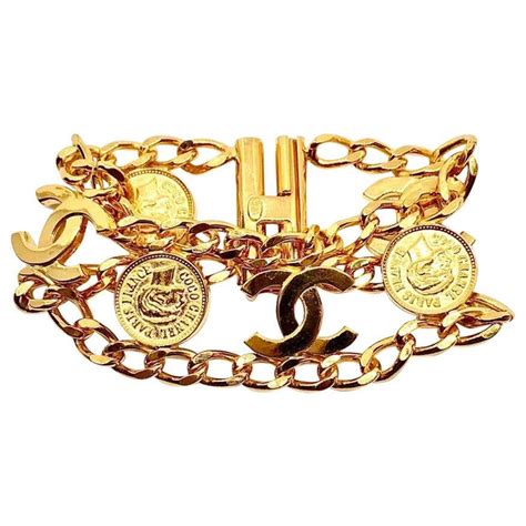 vintage Chanel bracelet